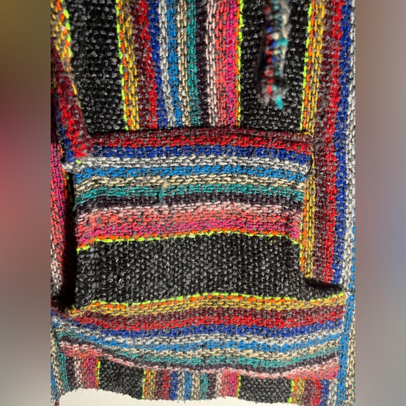 Colorful hoodie “drugrug” - Picture 2 of 3